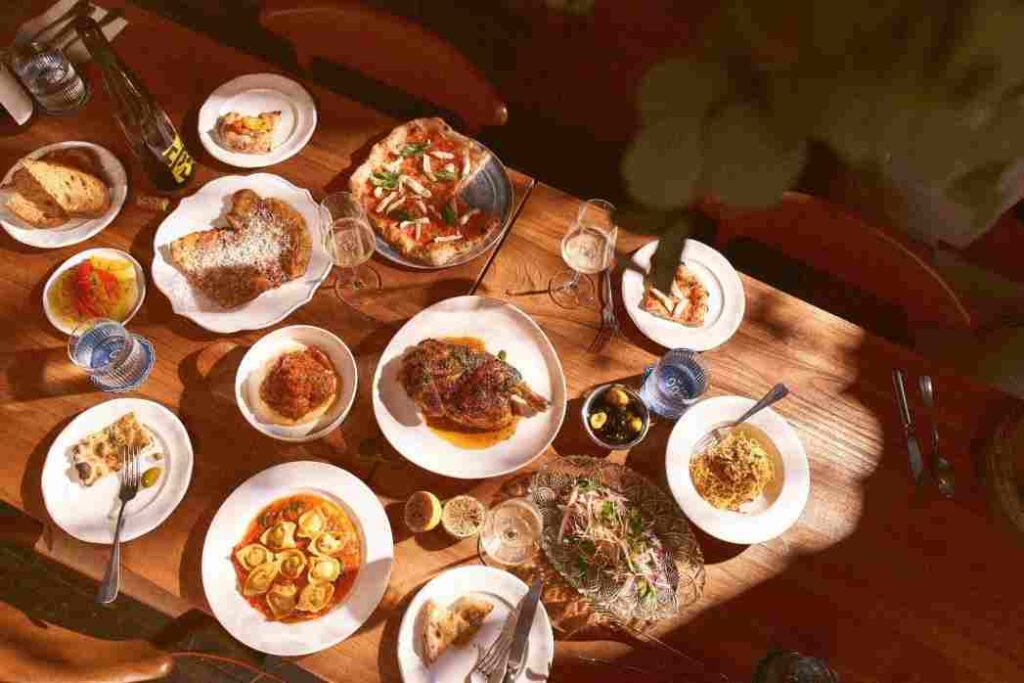 Casa Cicheti Menu