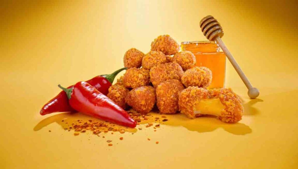 Culver’s Hot Honey Cheese Curds