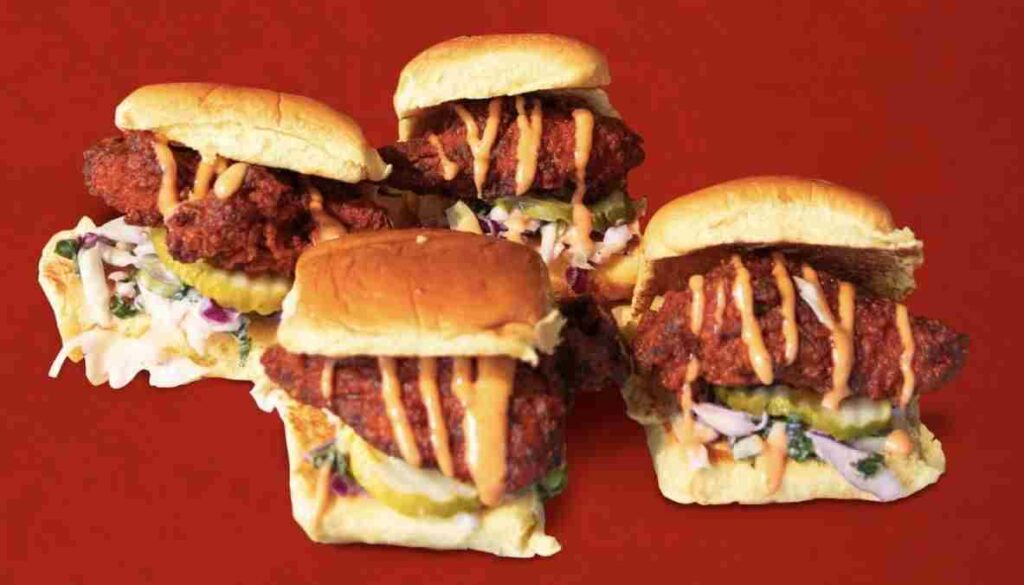 Dave’s Hot Chicken Mini Sliders