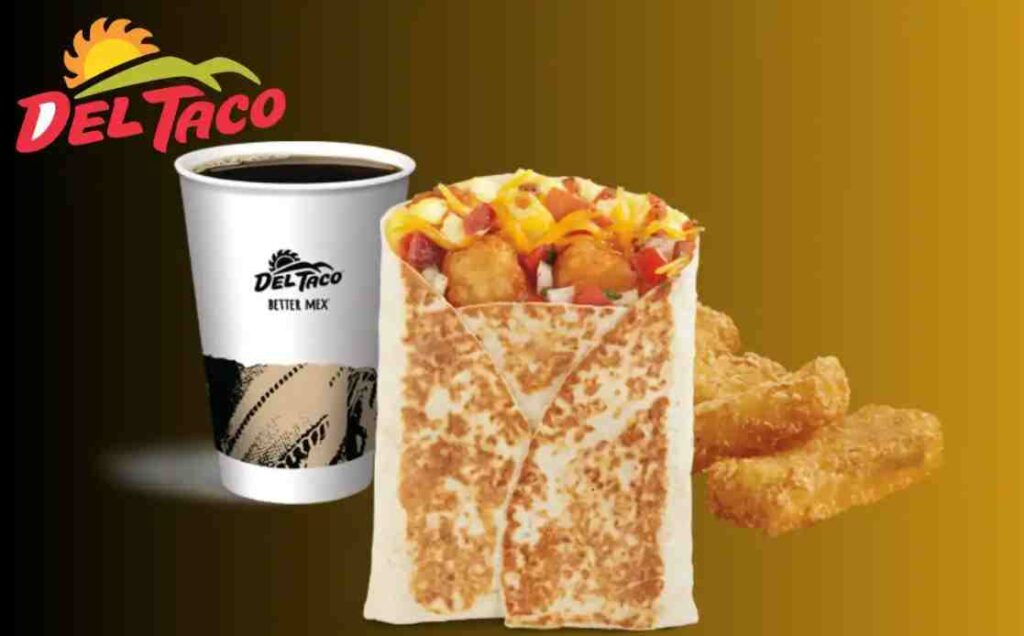 Del Taco Breakfast Menu