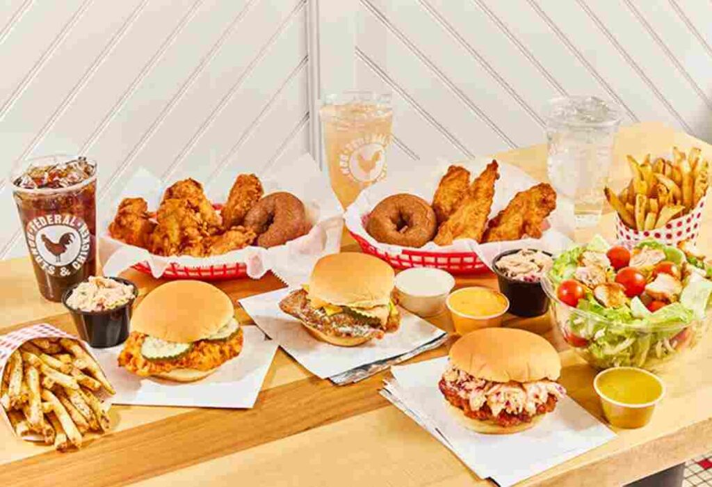 Federal Donuts & Chicken Menu
