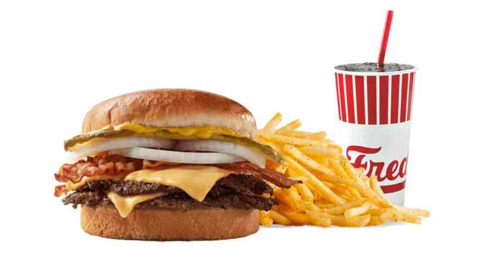 Freddy’s Frozen Custard & Steakburgers Menu