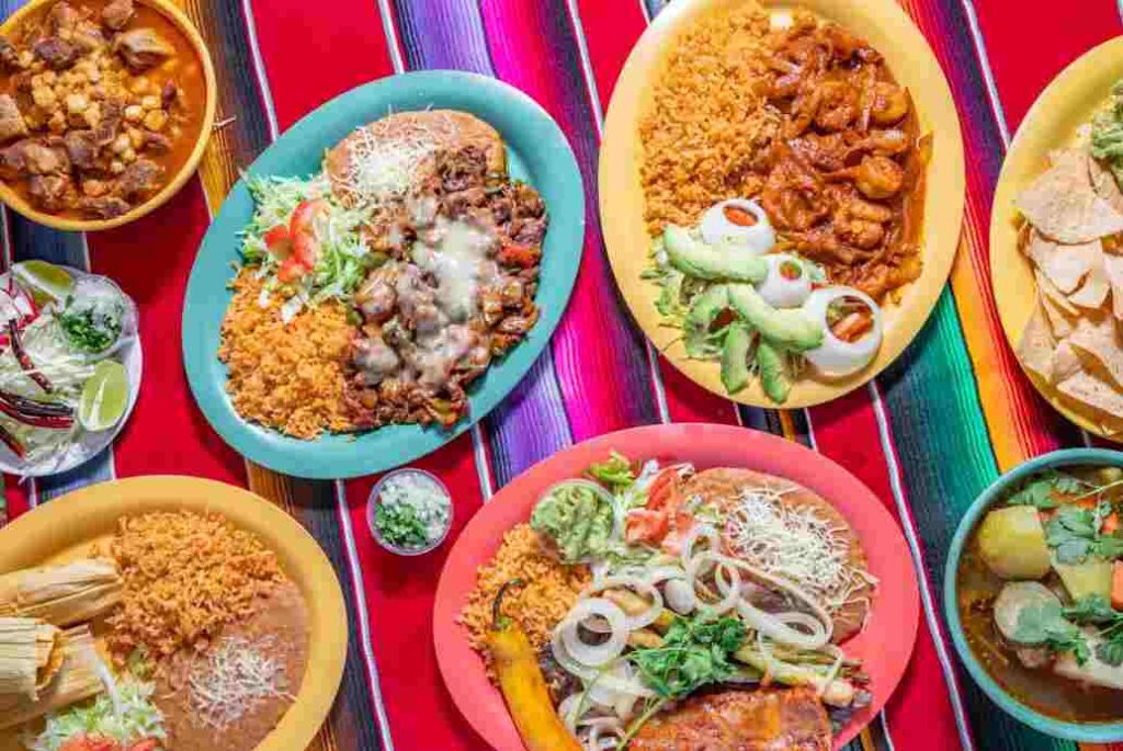 Jalisco Mexican Restaurant Menu