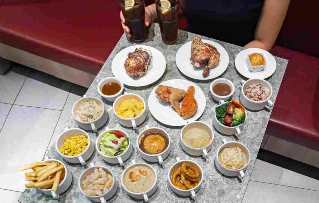 Kenny Rogers Roasters All-You-Can-Eat Buffet