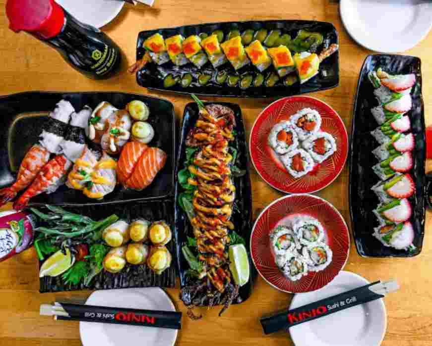 Kinjo menu