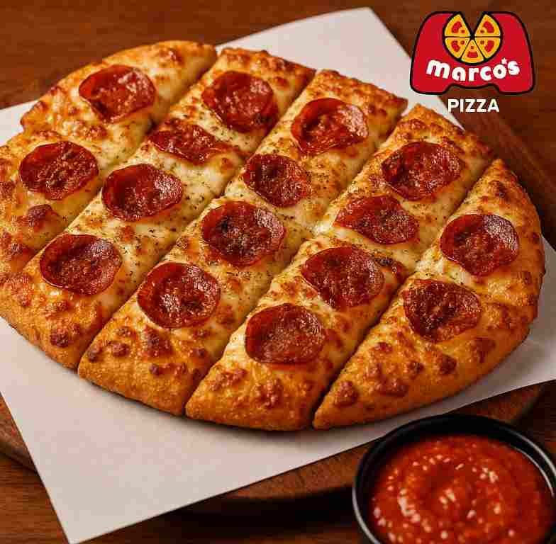 Marco's Pizza Pepperoni Bread