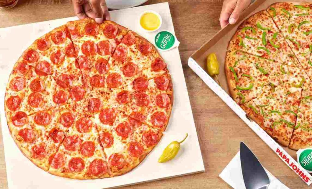 Papa John's New York Style Pizza