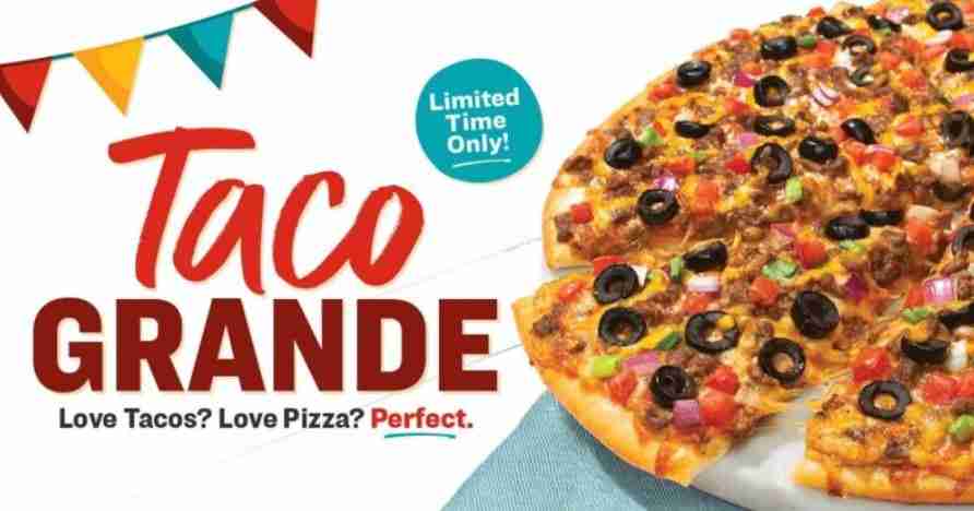 Papa Murphy’s Taco Grande Pizza