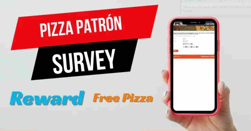 Pizza Patrón Survey