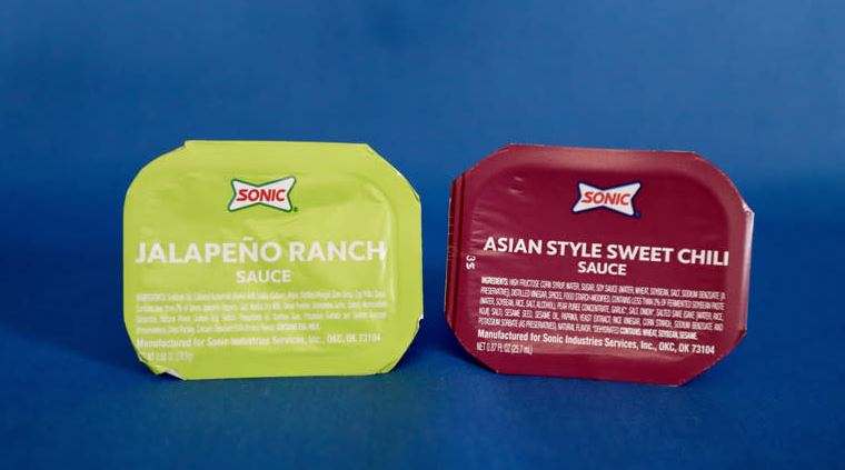 Sonic new dipping sauce