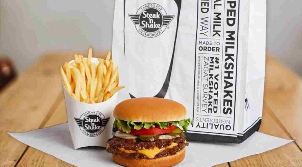 Steak and Shake Menu