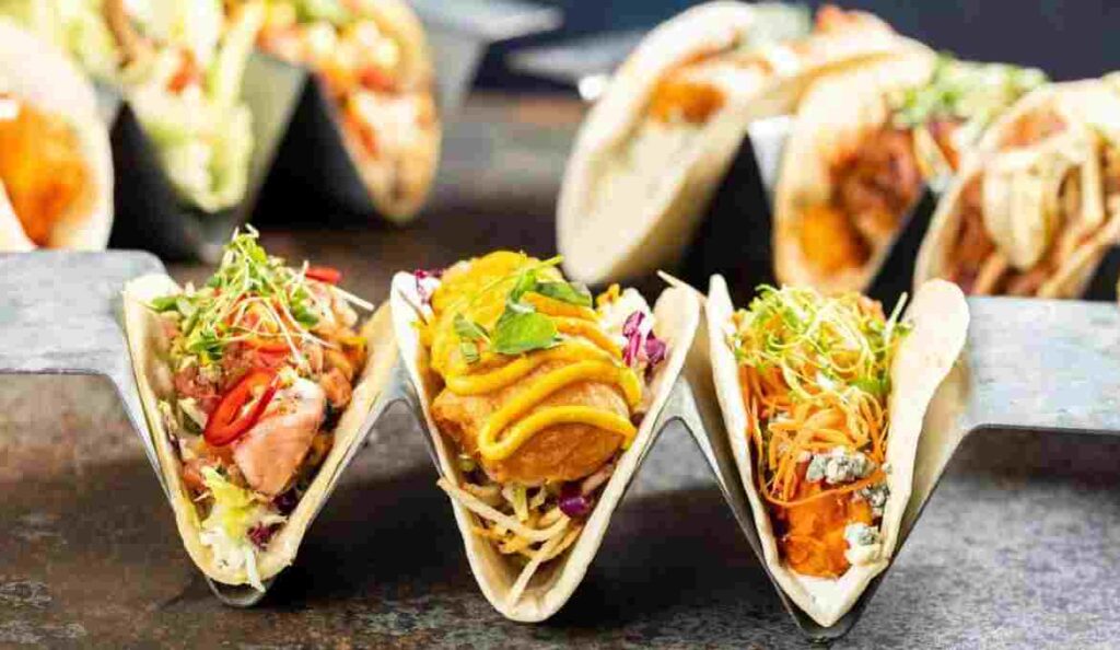 Velvet Taco Breakfast Menu