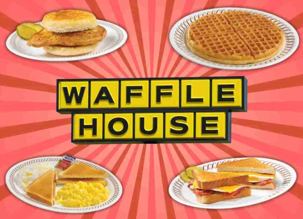 Waffle House Breakfast Menu