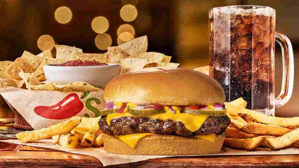 chili's New Big QP Burger