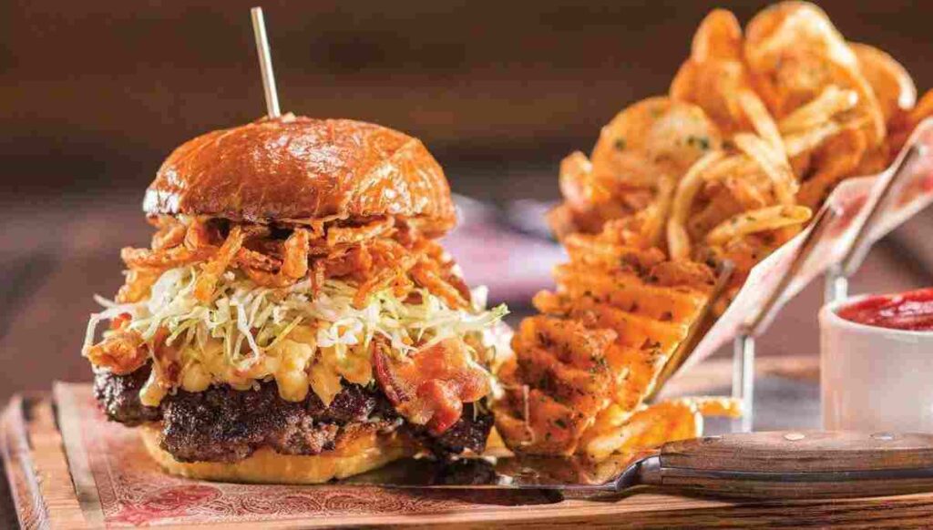 guy fieri's vegas kitchen & bar menu