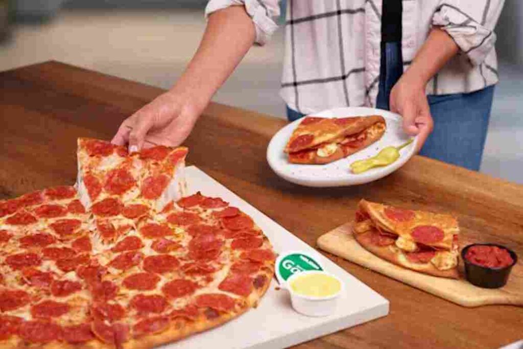 papa john's shaq a roni