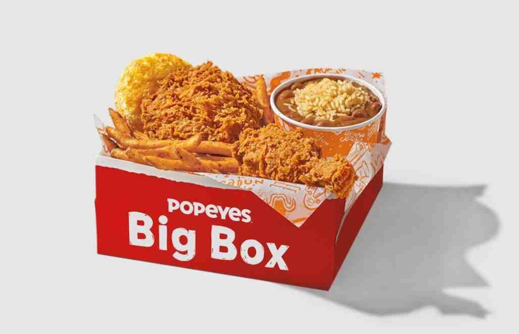 popeyes 6 dollar box