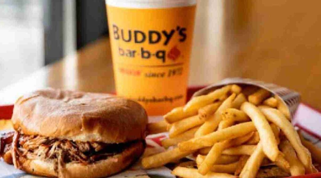 Buddy’s Bar-B-Q Menu
