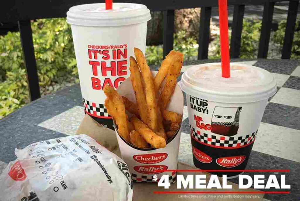 Checkers and Rally's $4 Meal Deal