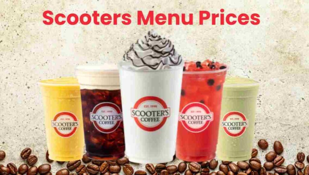 Choose Scooters Menu