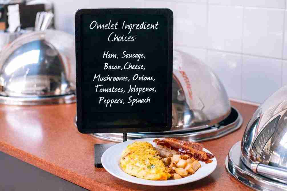 Embassy Suites Breakfast Menu