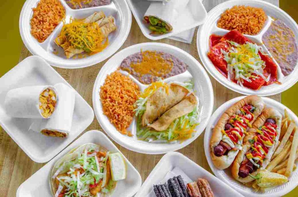 Los Betos Menu