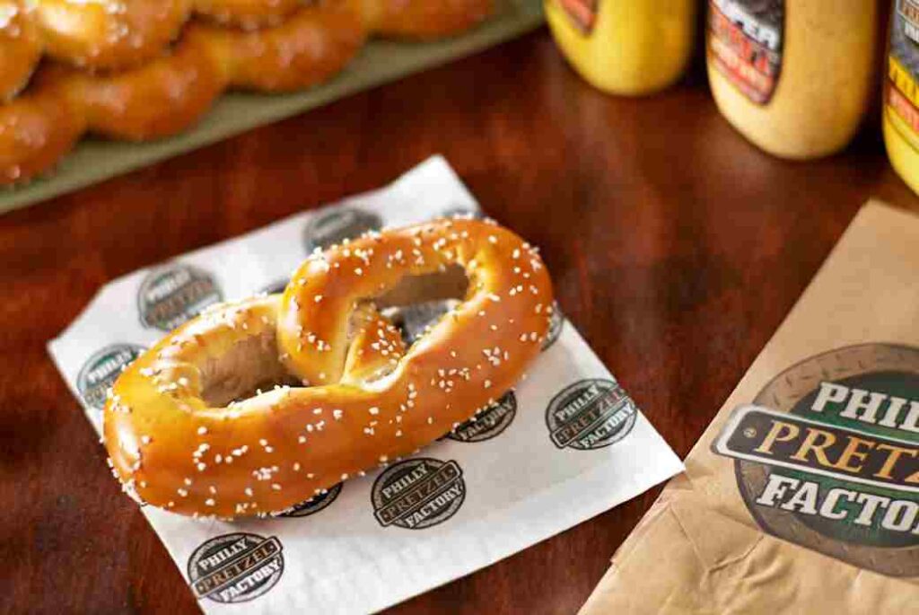 Philly Pretzel Factory menu
