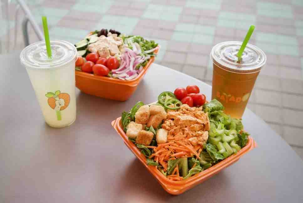 Salad and Go summer menu