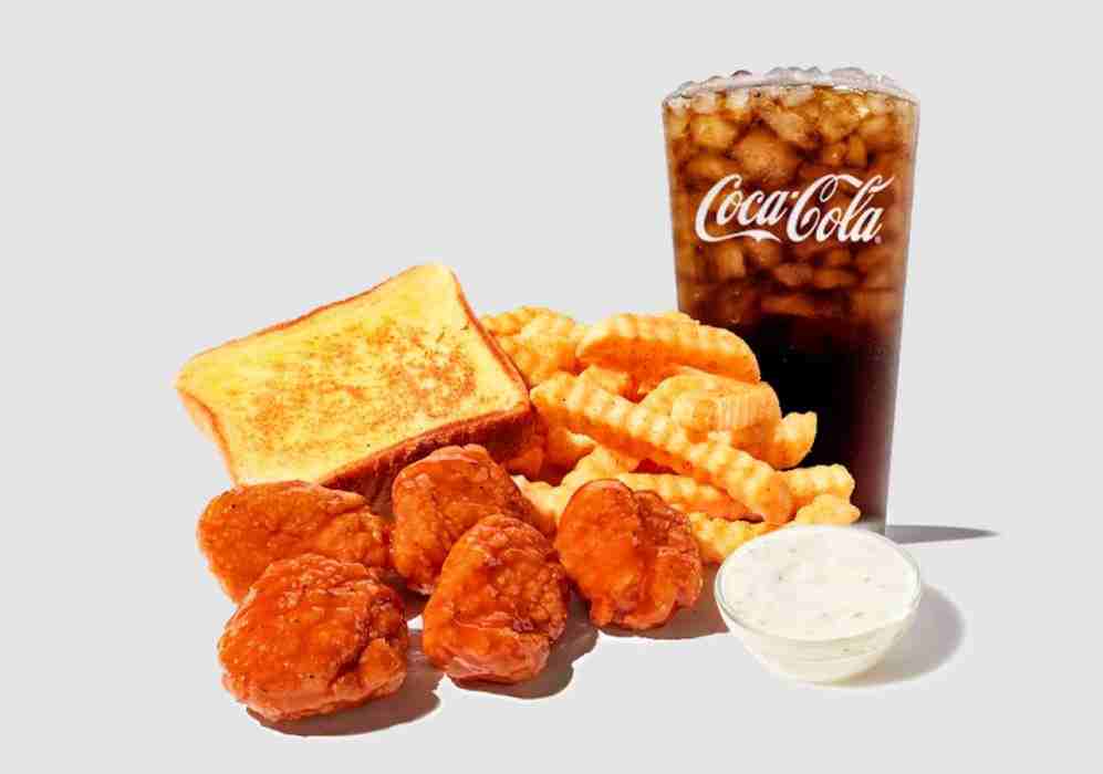 Zaxby's Menu