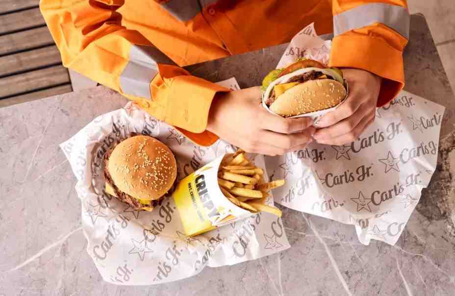 carl's jr deals 2 for $5