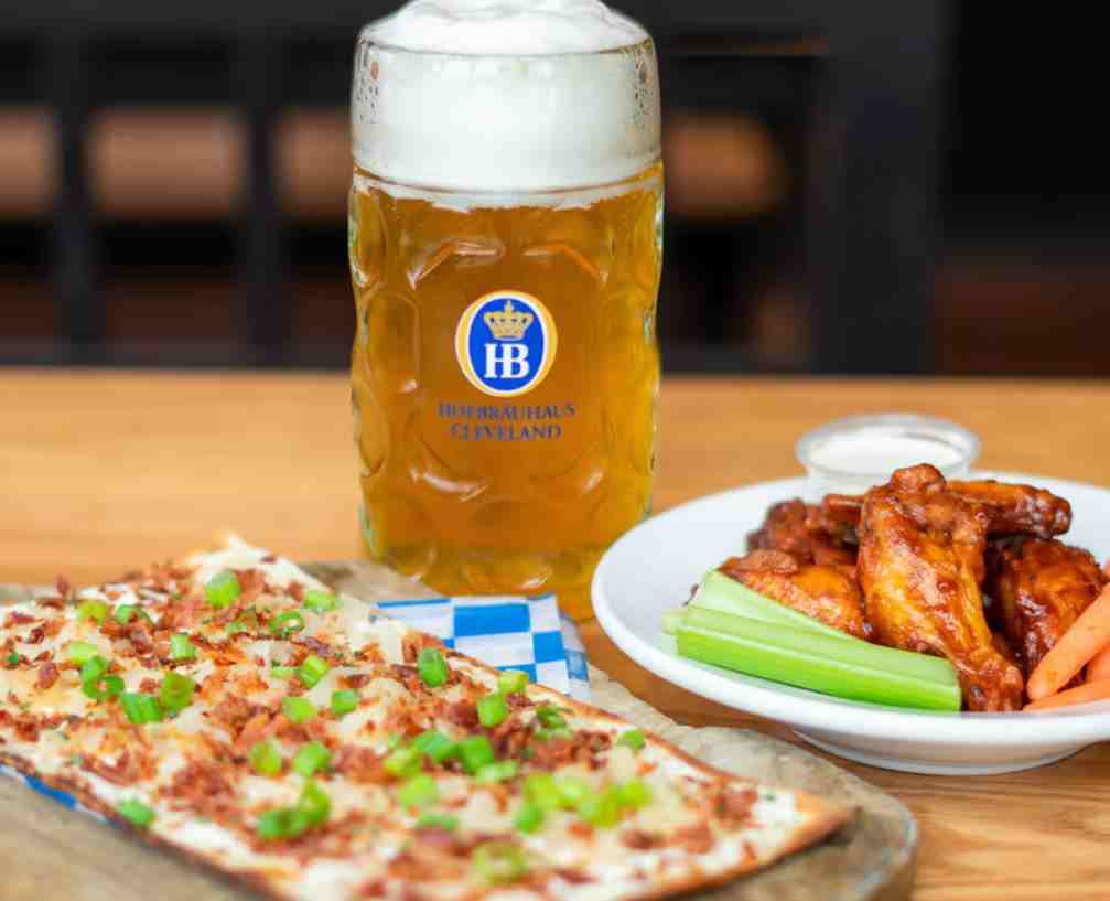 hofbräuhaus cleveland menu