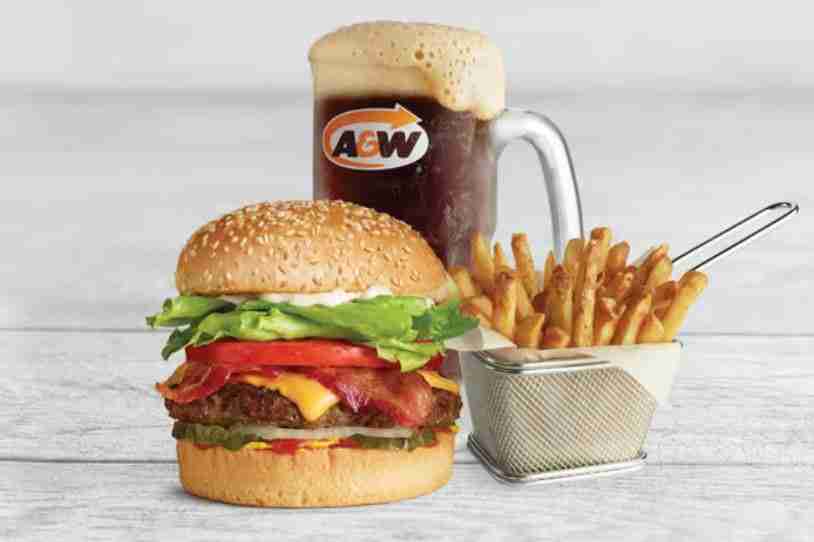 A&W menu