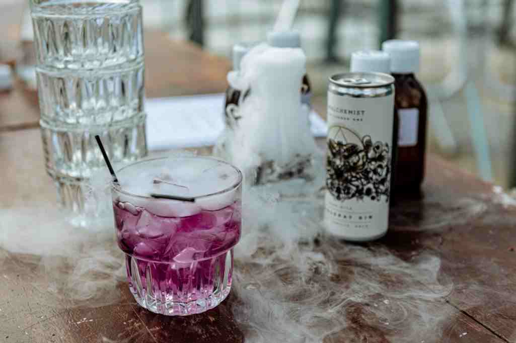 Alchemist Menu