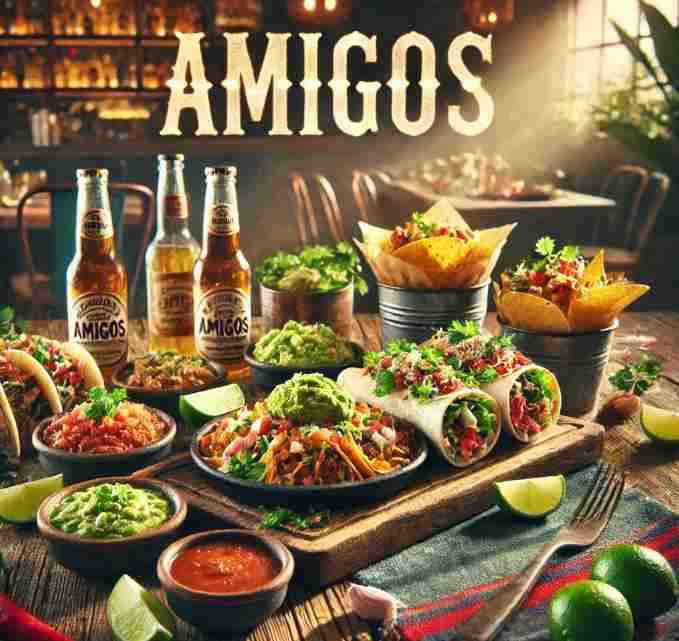Amigos Menu