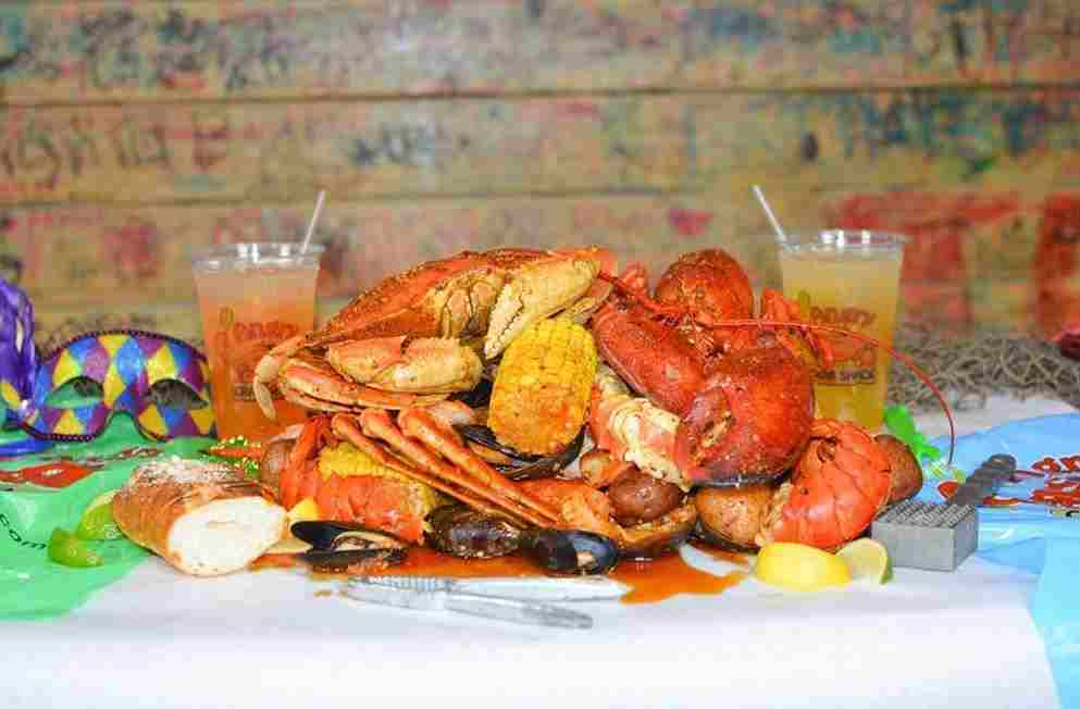 Angry Crab Shack Menu