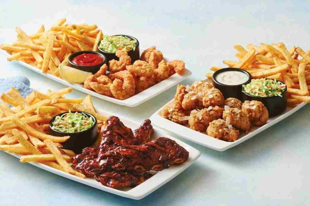 Applebee’s menu