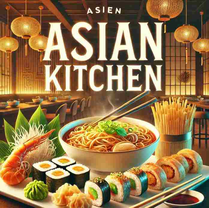 Asian Kitchen menu