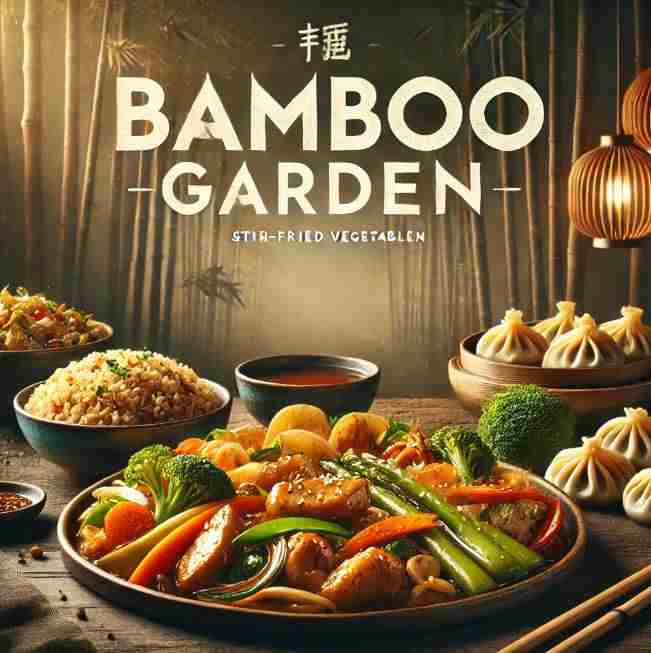 Bamboo Garden Menu