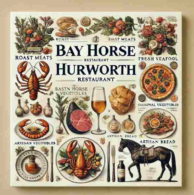 Bay Horse menu