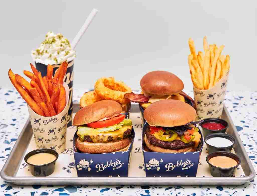 Bobby's Burgers Menu
