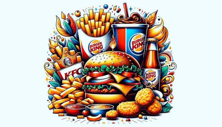 Burger King Menu UK