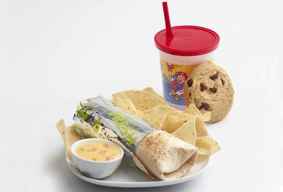 California Tortilla Menu