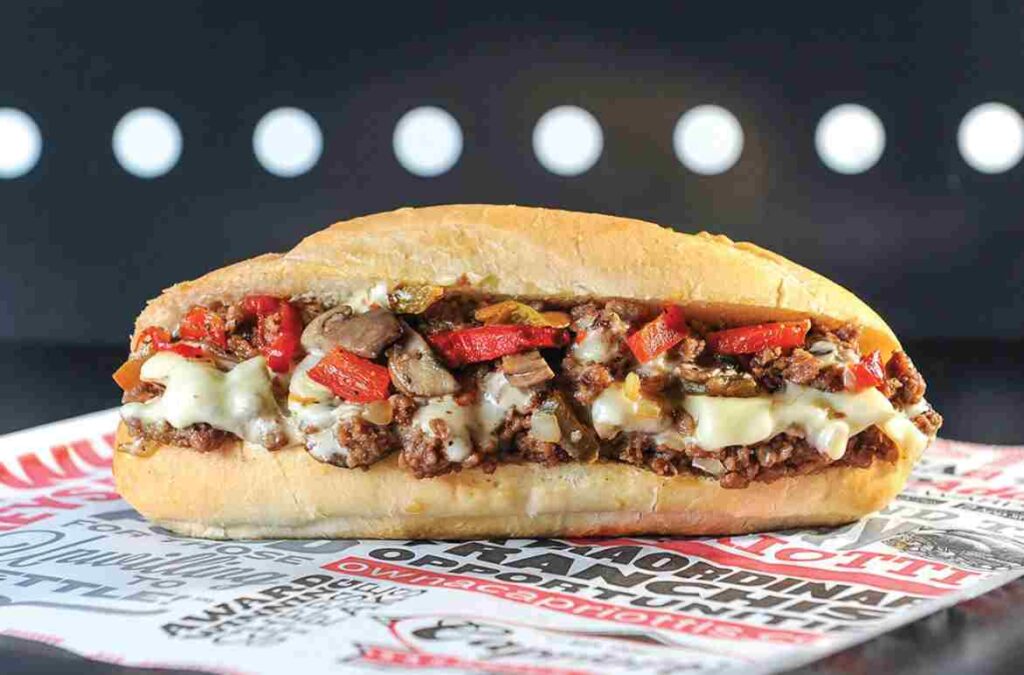 Capriotti’s Sandwich Shop Menu