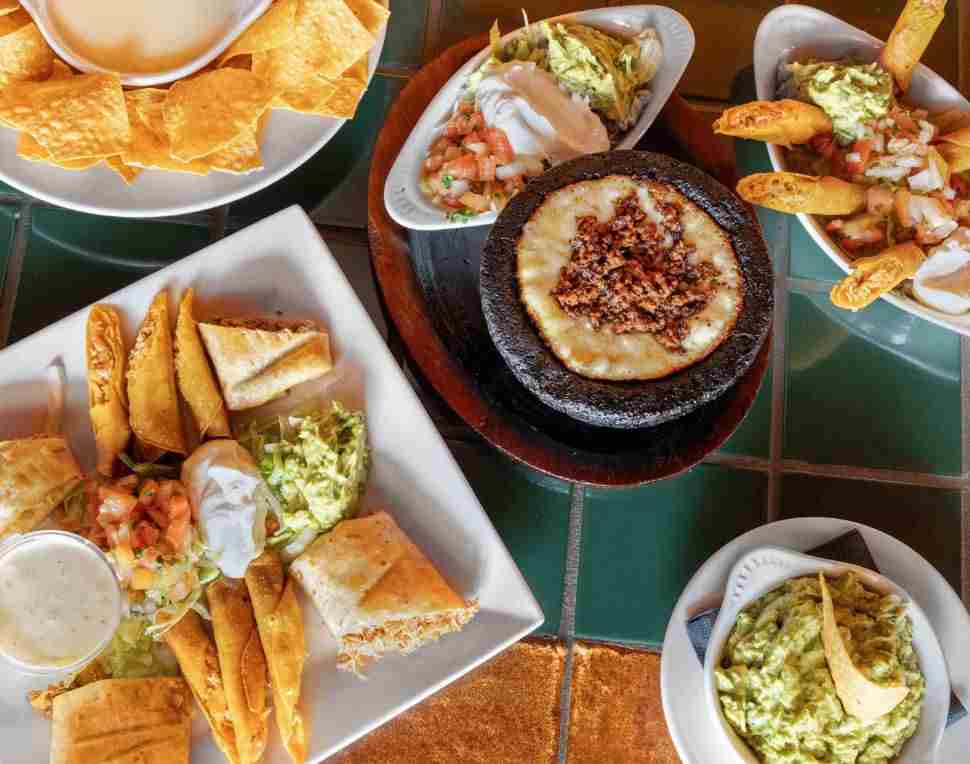El Tapatio menu