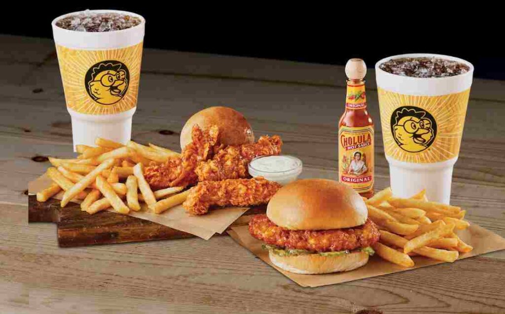 Golden Chick Menu
