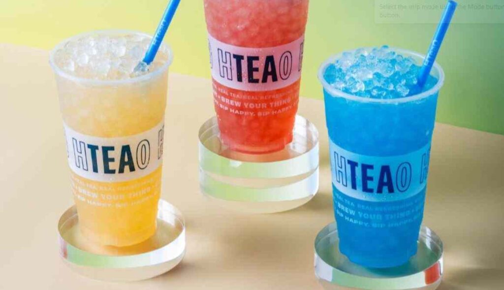 HTeaO Menu