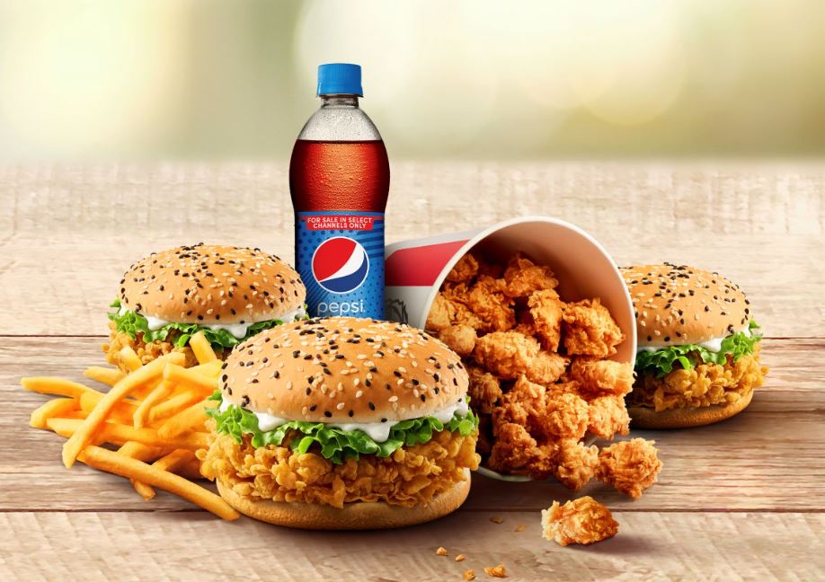 KFC Menu with Prices