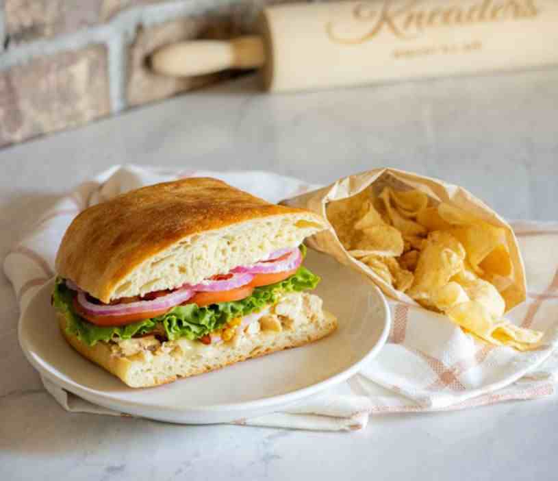 Kneaders Menu