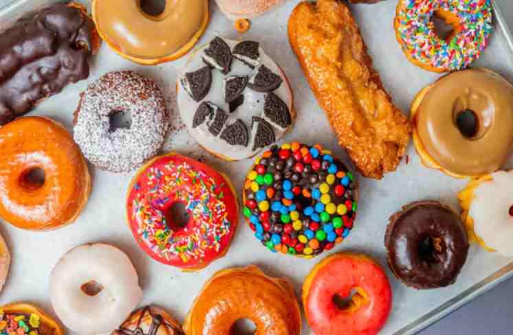 Randy’s Donuts Menu