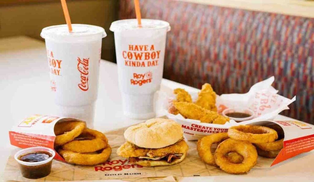 Roy Rogers menu
